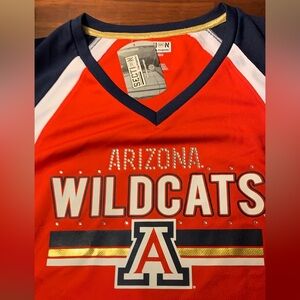 Section 101 Arizona Wildcats Women's Red Jersey